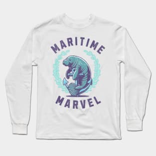 Maritime Marvel Long Sleeve T-Shirt